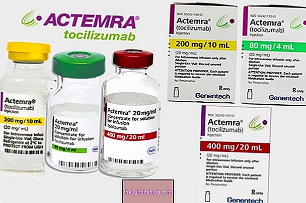 Actemra reumatoidiniam artritui gydyti