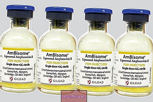 Ambisome - เชื้อราที่ฉีดได้