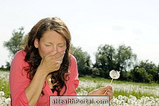 Wat te doen om allergisch te zijn voor pollen