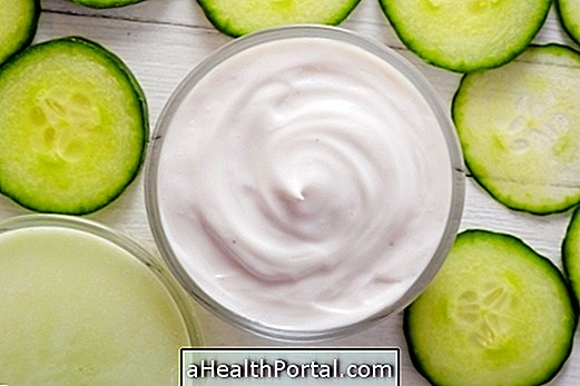 Facial mask for acne skin