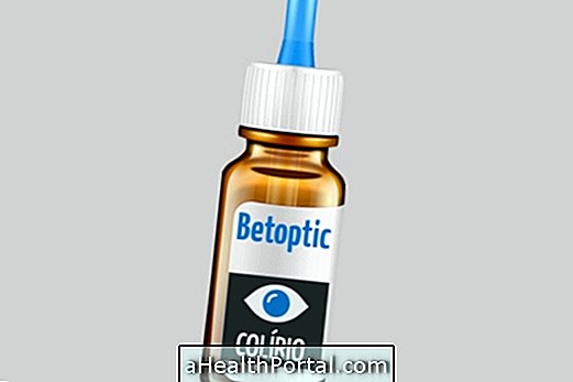 Betoptic : 녹내장 치료를위한 안약 투여