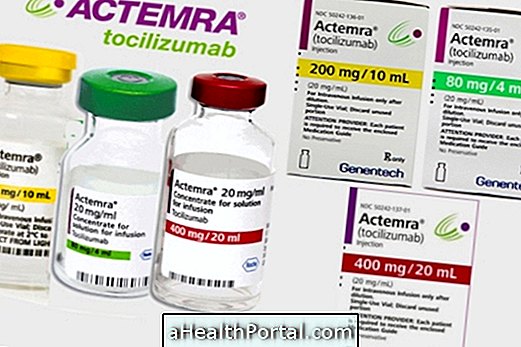 Actemra til behandling af reumatoid arthritis