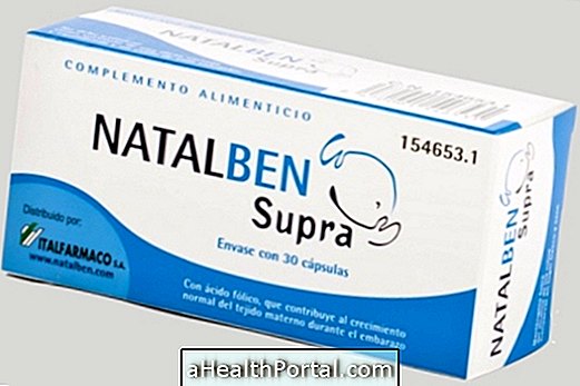 Natalben - supliment la sarcină