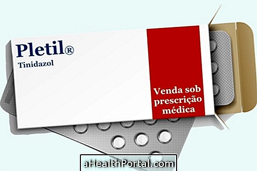 Tinidazole (Pletil)