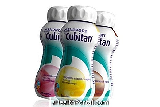 Cubitan supplement to facilitate healing