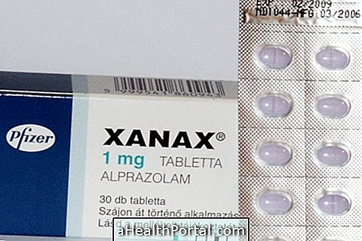 Hvordan ta Xanax (Alprazolam) og dets effekter