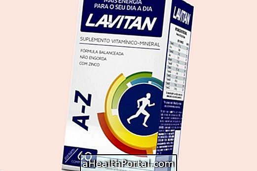 Supplement Facts Lavitan AZ