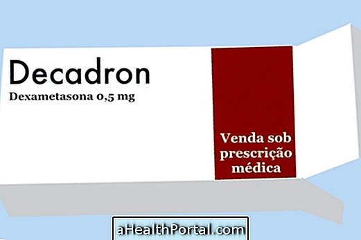 Za kakšen namen in učinke zdravila Dexamethasone (Decadron)