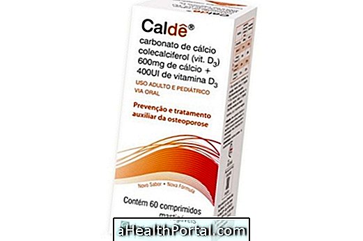 Caldé: kalcio karbonatas + vitaminas D