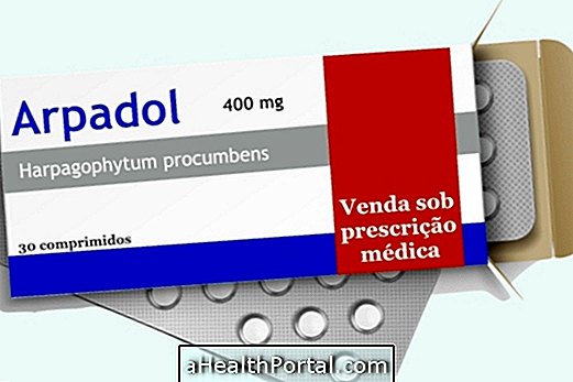 Hva er arpadol brukt til og hvordan du skal ta det