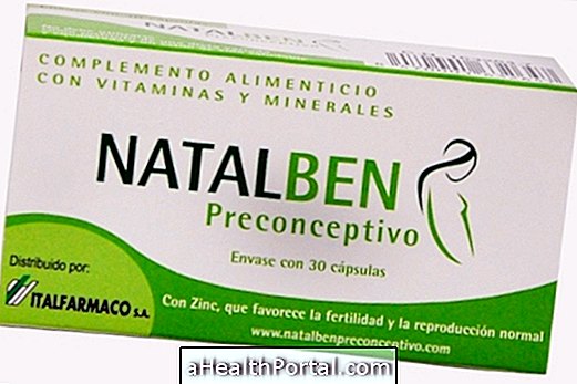 Natalben Preconceptivo  - 妊娠補助食品