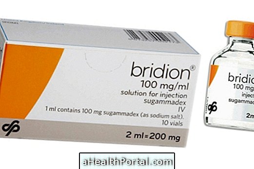 Bridion - สาเหตุของการระงับความรู้สึก