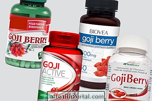 Cara Mengambil Goji Berry dalam Kapsul Berat Badan