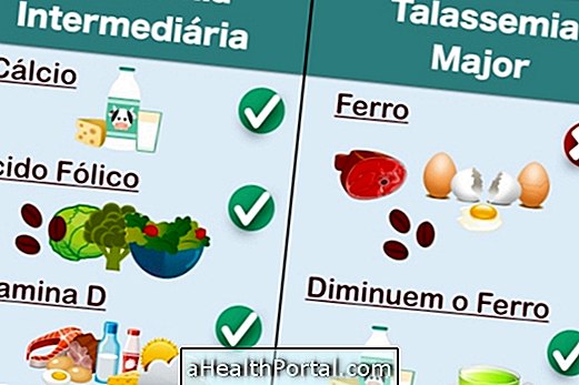 Sådan fodrer du med Thalassemia