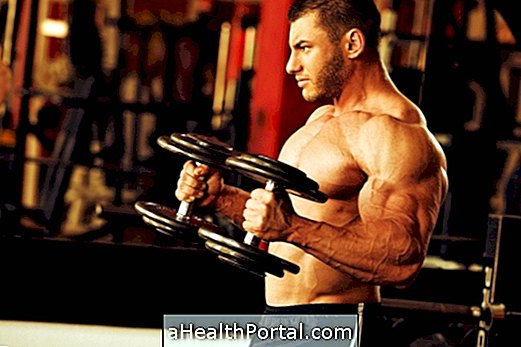 Exercises for biceps, triceps, forearms and shoulders