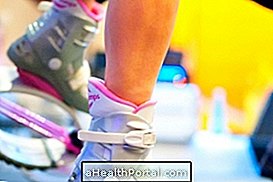 Kangoo Jump burns calories and protects joints