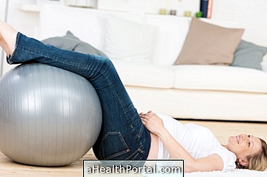 6 Pilates latihan untuk wanita hamil