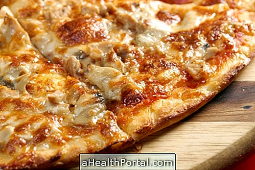 Gesundes Pizza-Rezept