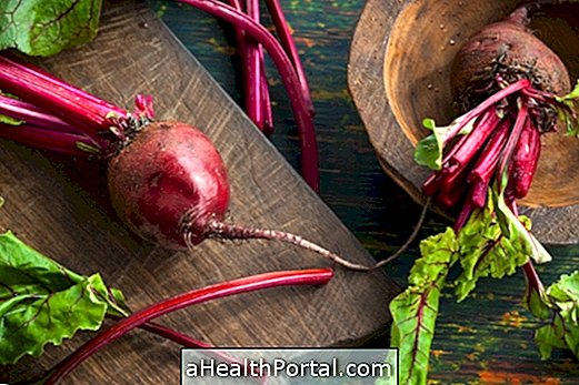 Rote Beete Blätter zur Behandlung von Anämie