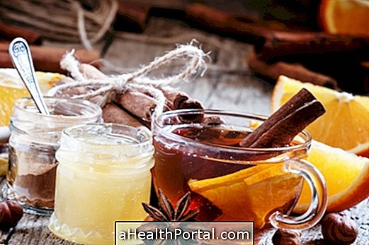 3 Orange teas for flu and cold