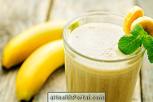 Banana i guarana vitamina za energiju