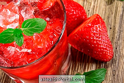 Jus Strawberry untuk Menurunkan Berat Badan