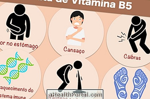 Simptomele de vitamina B5 Lipsa